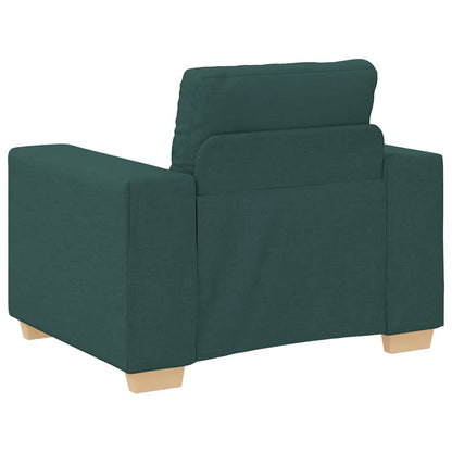 Sofasessel Dunkelgrün 60 cm Stoff