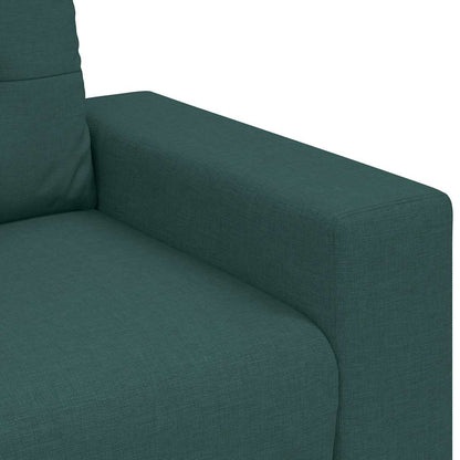 Sofasessel Dunkelgrün 60 cm Stoff