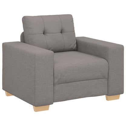Sofasessel Taupe 60 cm Stoff