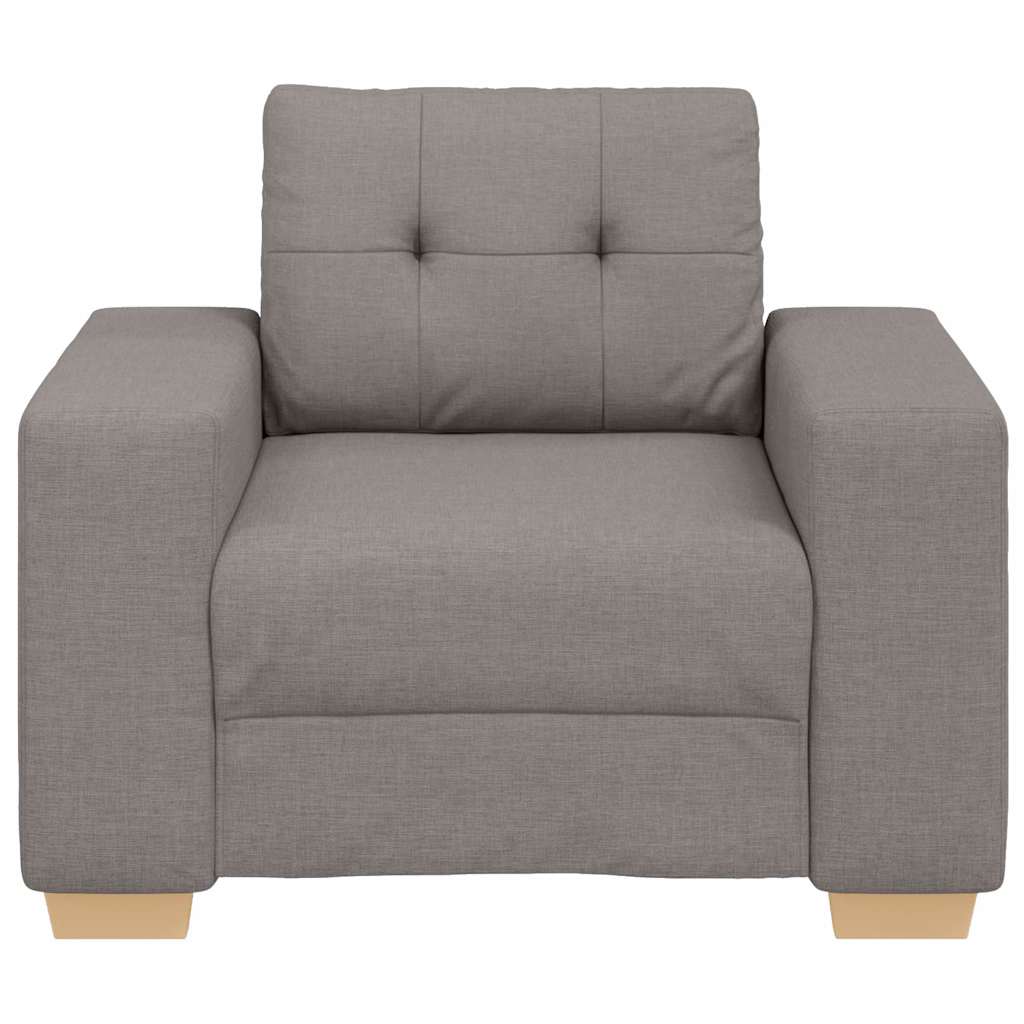 Sofasessel Taupe 60 cm Stoff