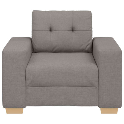 Sofasessel Taupe 60 cm Stoff