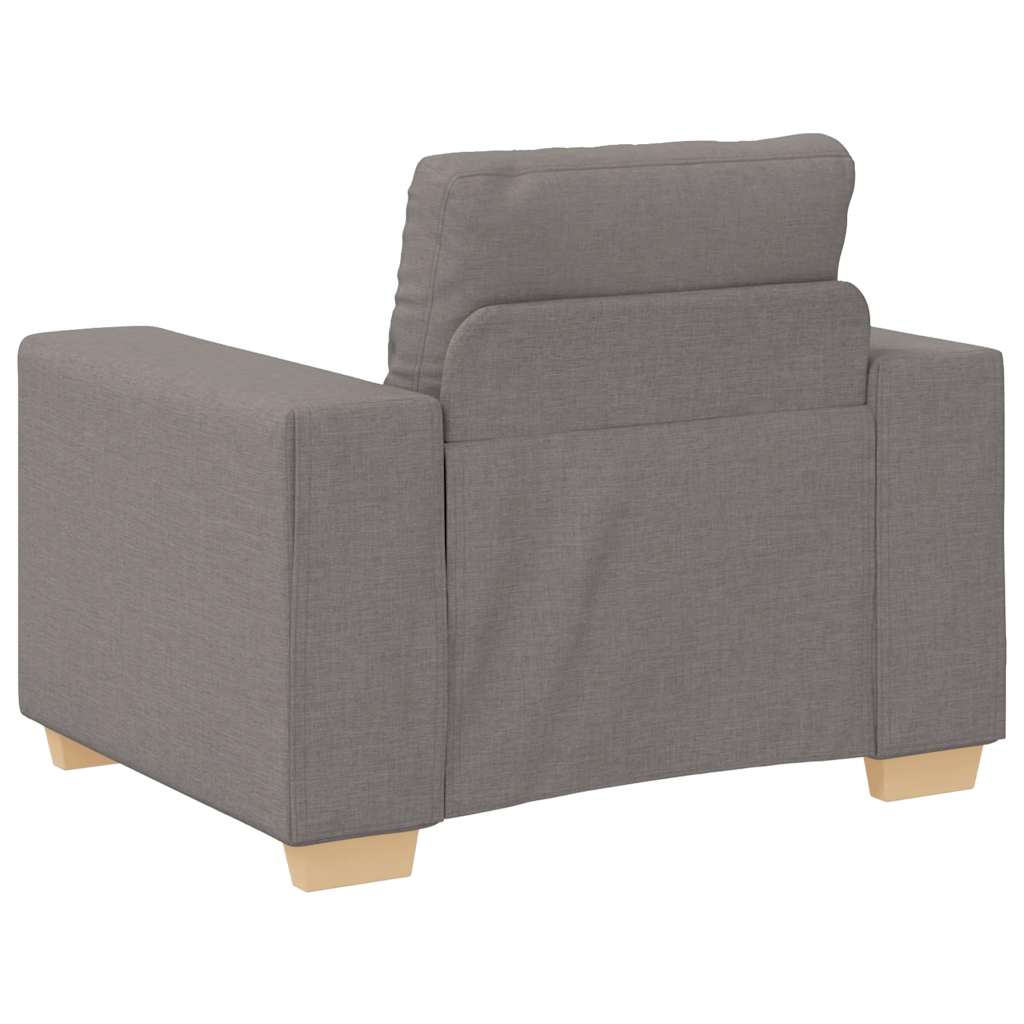 Sofasessel Taupe 60 cm Stoff