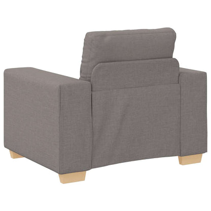Sofasessel Taupe 60 cm Stoff