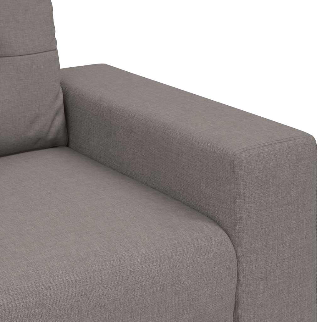 Sofasessel Taupe 60 cm Stoff