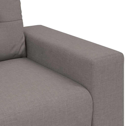 Sofasessel Taupe 60 cm Stoff