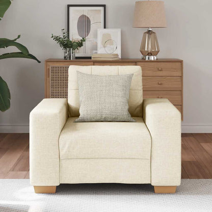 Sofa-Sessel Leinen 60 cm
