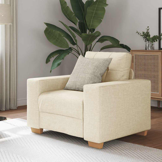 Sofa-Sessel Leinen 60 cm