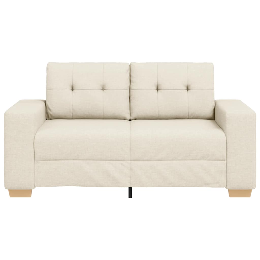 Loveseat-Sofa Leinen 120 cm