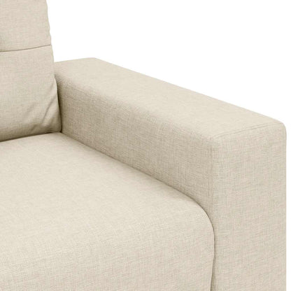 Loveseat-Sofa Leinen 120 cm