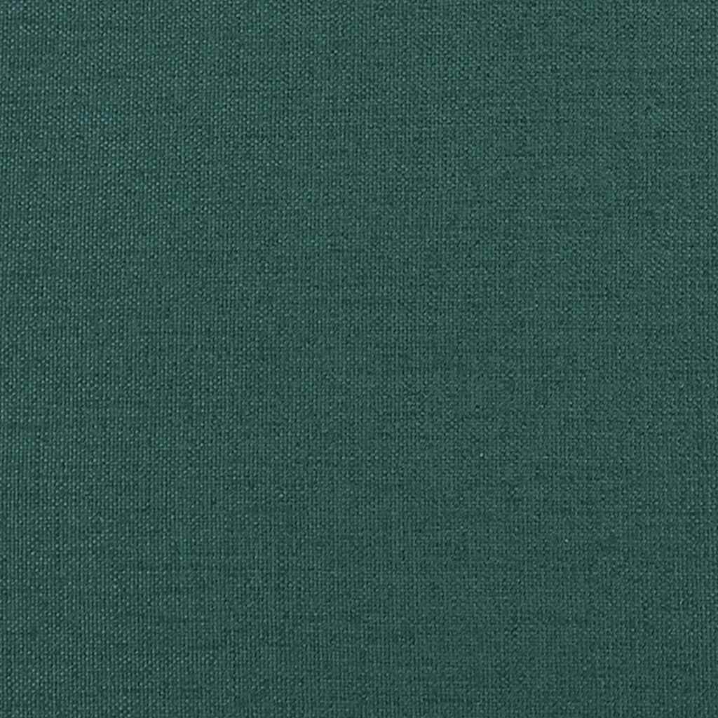 Loveseat-Sofa Dunkelgrün 140 cm Stoff