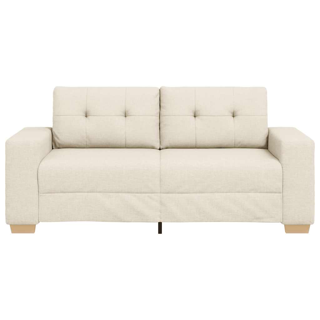Loveseat-Sofa Leinen 140 cm