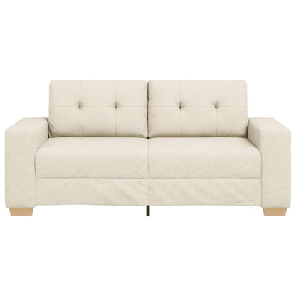Loveseat-Sofa Leinen 140 cm