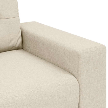Loveseat-Sofa Leinen 140 cm