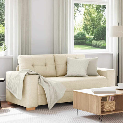 Loveseat-Sofa Leinen 140 cm