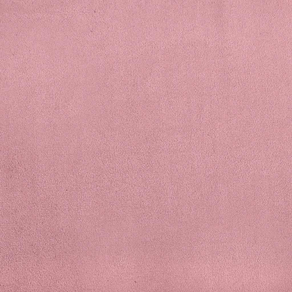 Lænestol Pink 59 cm Fløjl