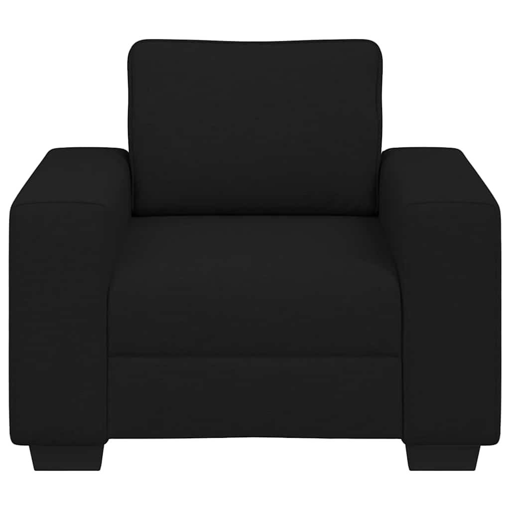 Sessel Schwarz 60 cm Stoff