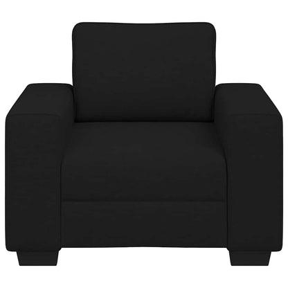 Sessel Schwarz 60 cm Stoff
