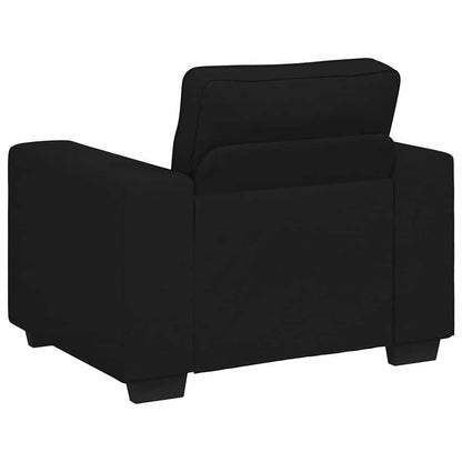 Sessel Schwarz 60 cm Stoff