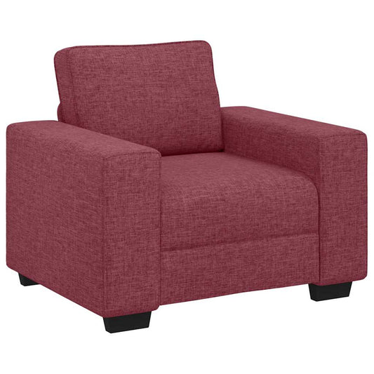 Sessel Weinrot 60 cm Stoff