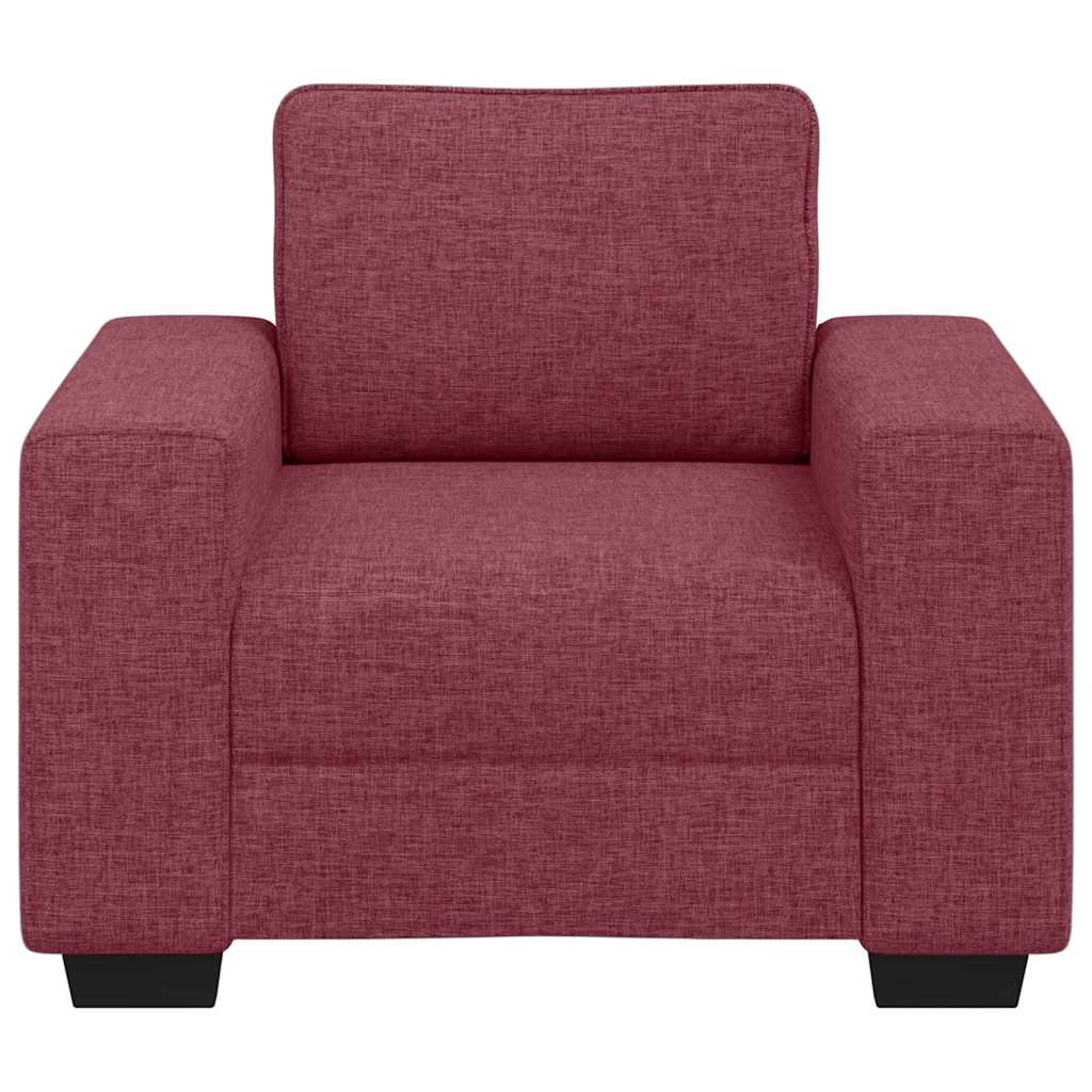 Sessel Weinrot 60 cm Stoff