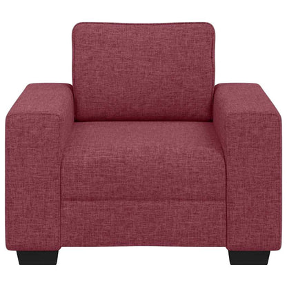 Sessel Weinrot 60 cm Stoff
