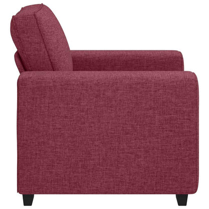 Sessel Weinrot 60 cm Stoff