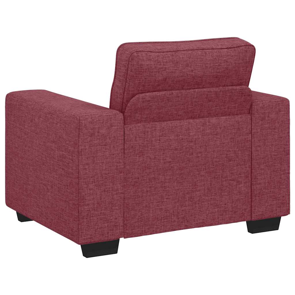 Sessel Weinrot 60 cm Stoff