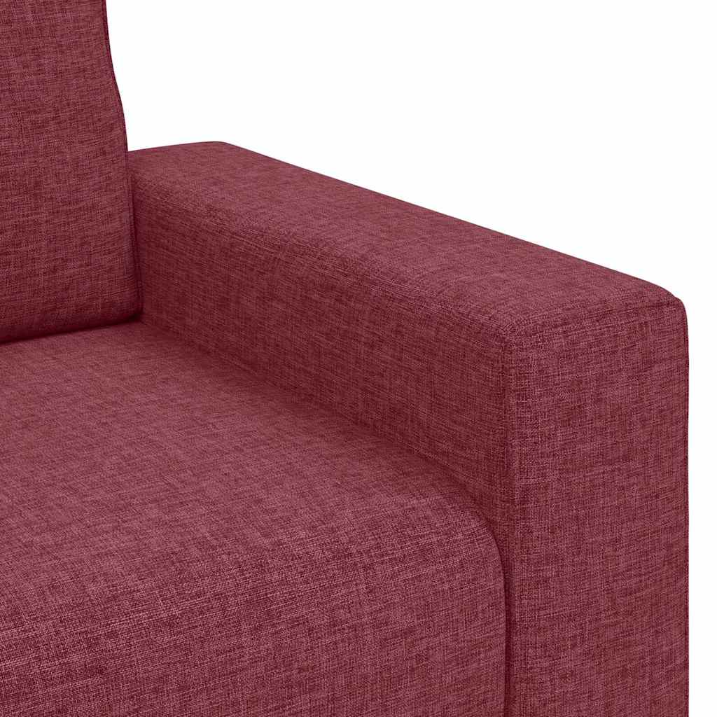 Sessel Weinrot 60 cm Stoff