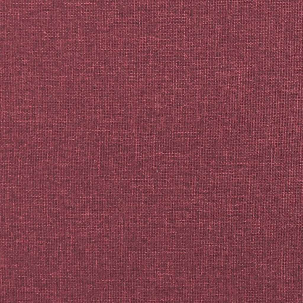 Sessel Weinrot 60 cm Stoff