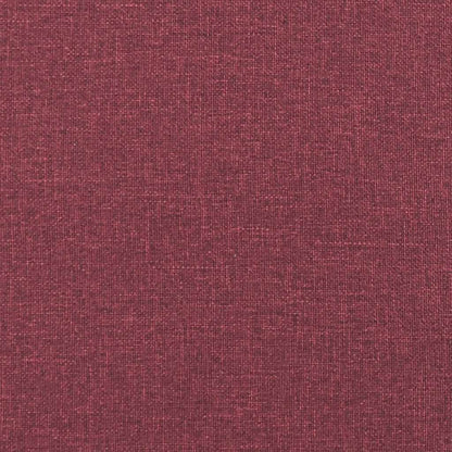 Sessel Weinrot 60 cm Stoff