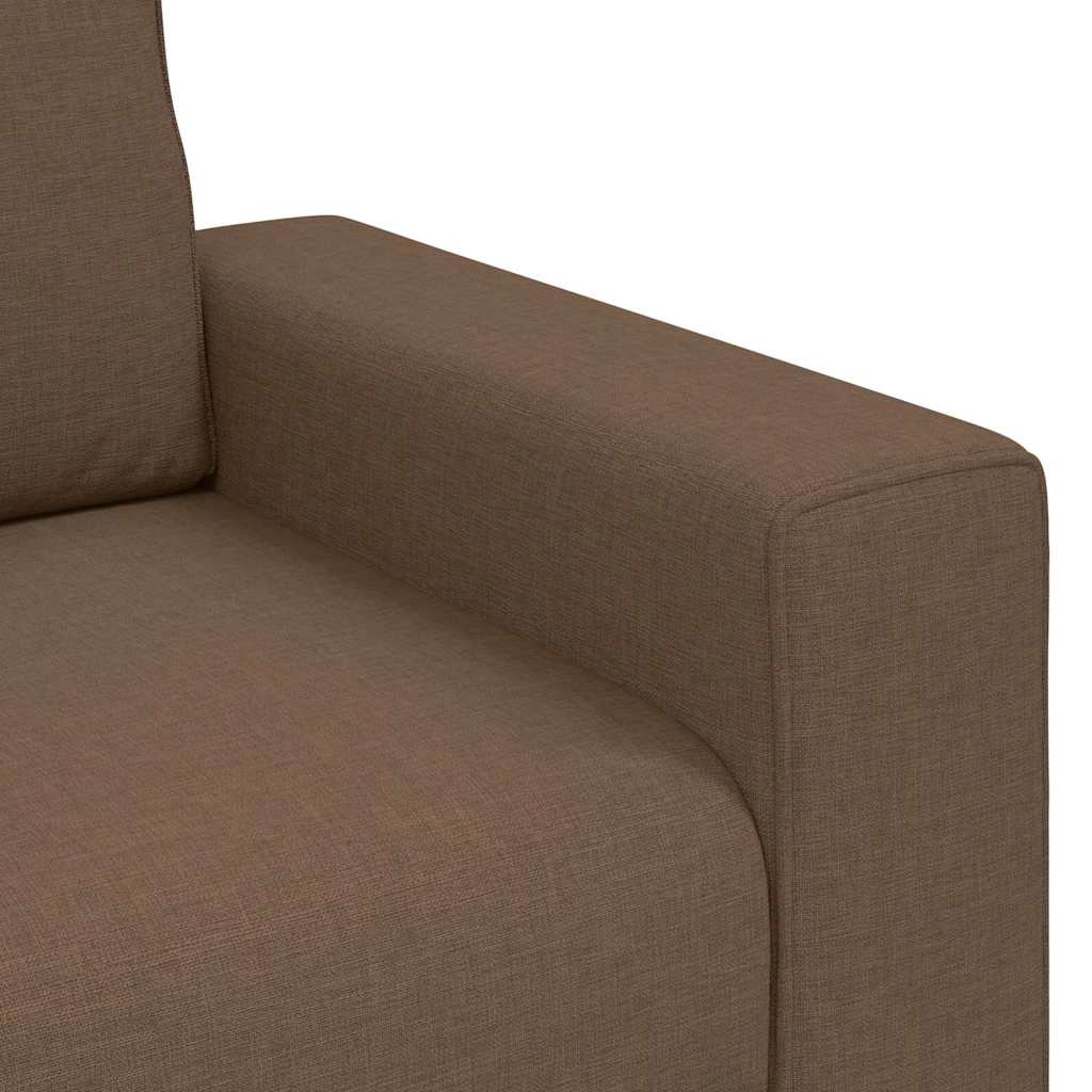 Sessel Braun 60 cm Stoff