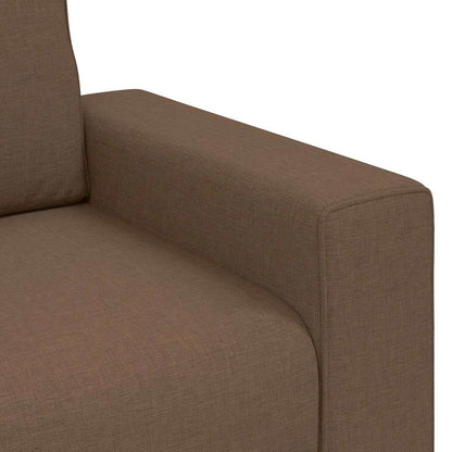 Sessel Braun 60 cm Stoff
