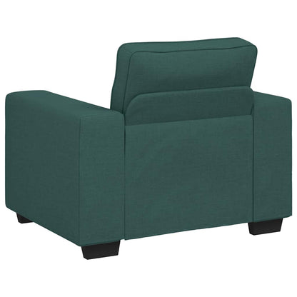 Sessel Dunkelgrün 60 cm Stoff