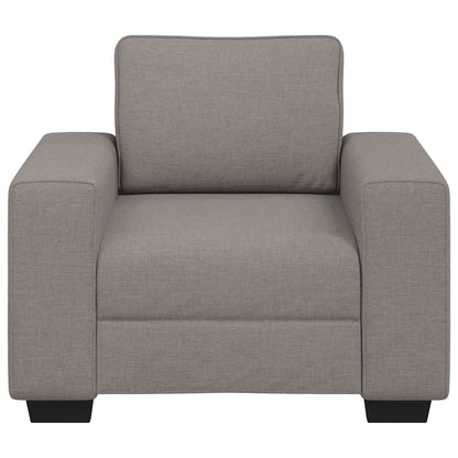 Sessel Taupe 60 cm Stoff