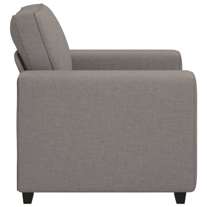 Sessel Taupe 60 cm Stoff