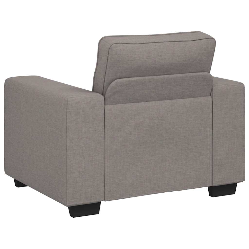 Sessel Taupe 60 cm Stoff