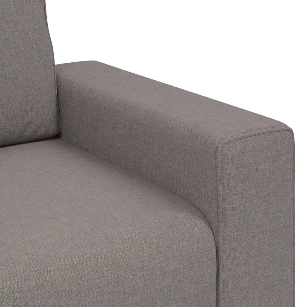Sessel Taupe 60 cm Stoff
