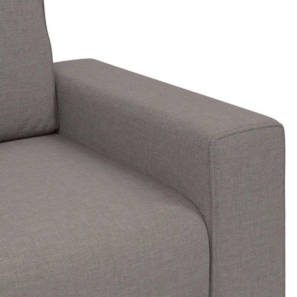 Sessel Taupe 60 cm Stoff