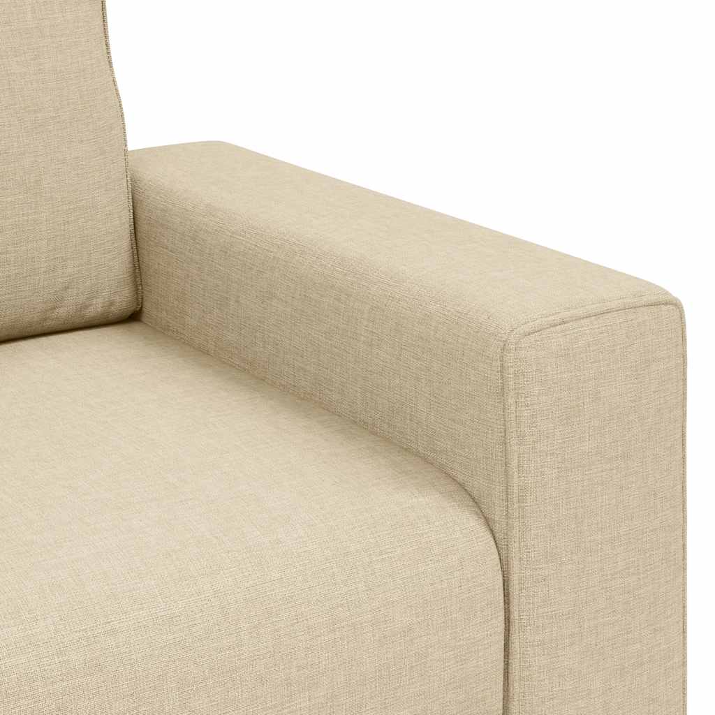 Sessel Creme 60 cm Stoff