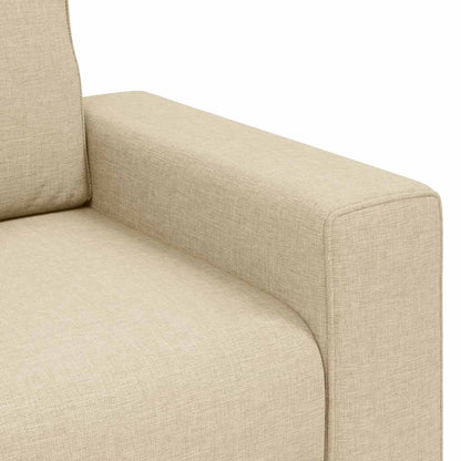 Sessel Creme 60 cm Stoff