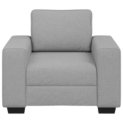 Sessel Wolkengrau 60 cm Stoff