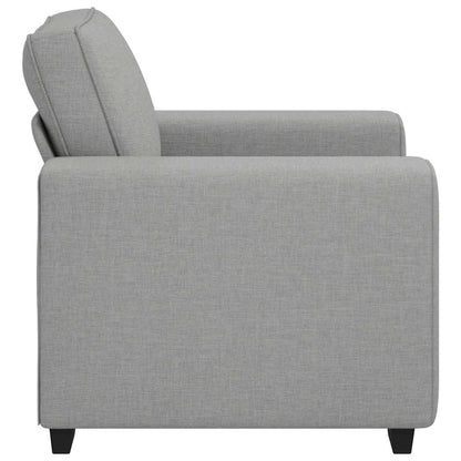 Sessel Wolkengrau 60 cm Stoff