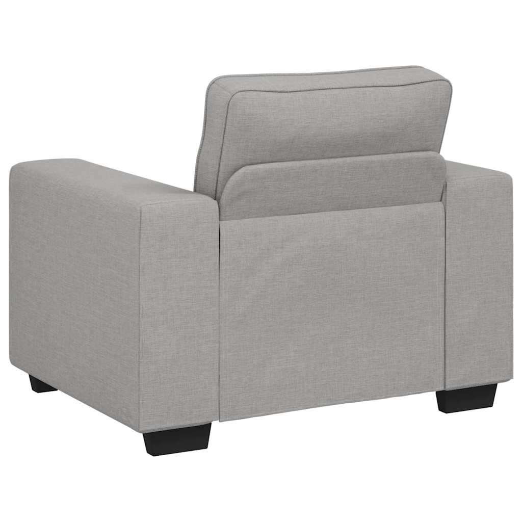 Sessel Wolkengrau 60 cm Stoff