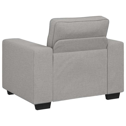 Sessel Wolkengrau 60 cm Stoff