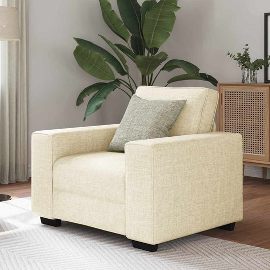 Sessel 60 cm Leinen
