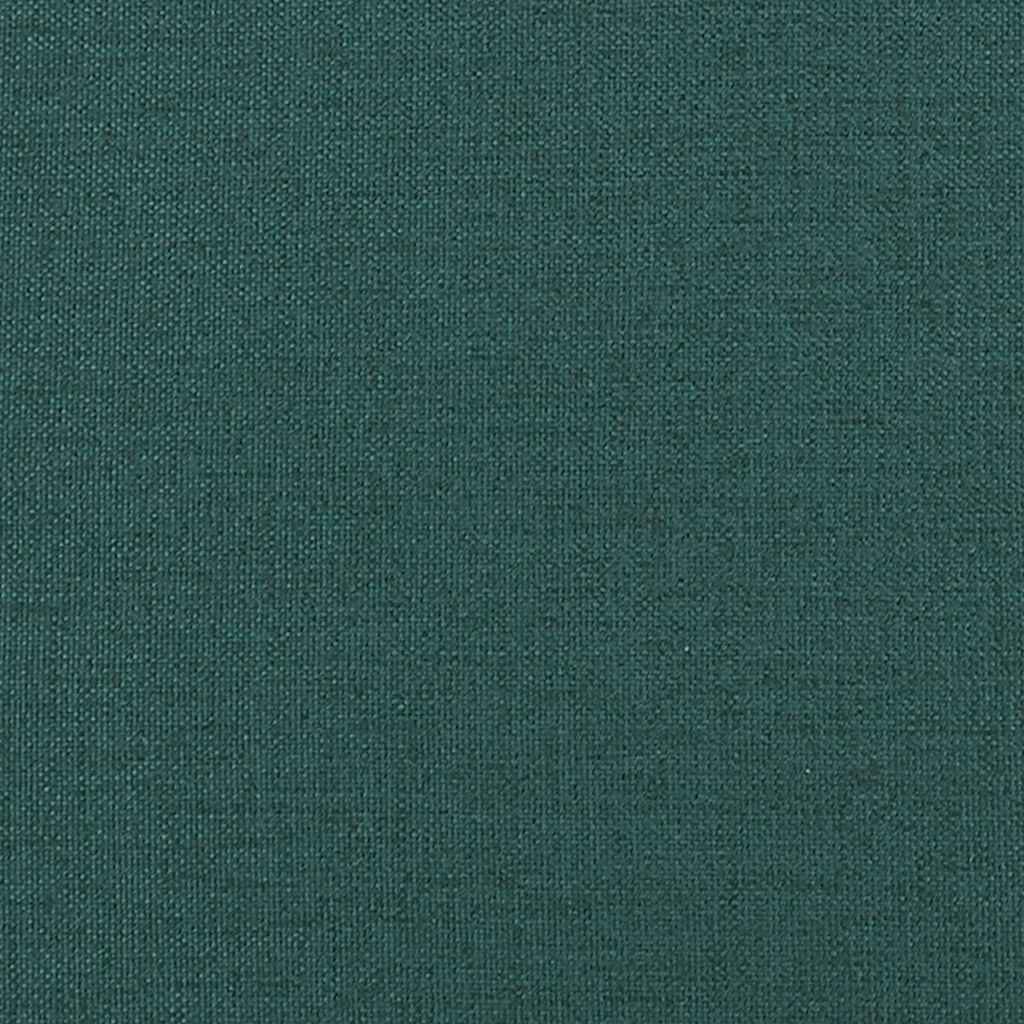 2-Sitzer-Sofa Dunkelgrün 120 cm Stoff