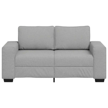 2-Sitzer-Sofa Wolkengrau 120 cm Stoff