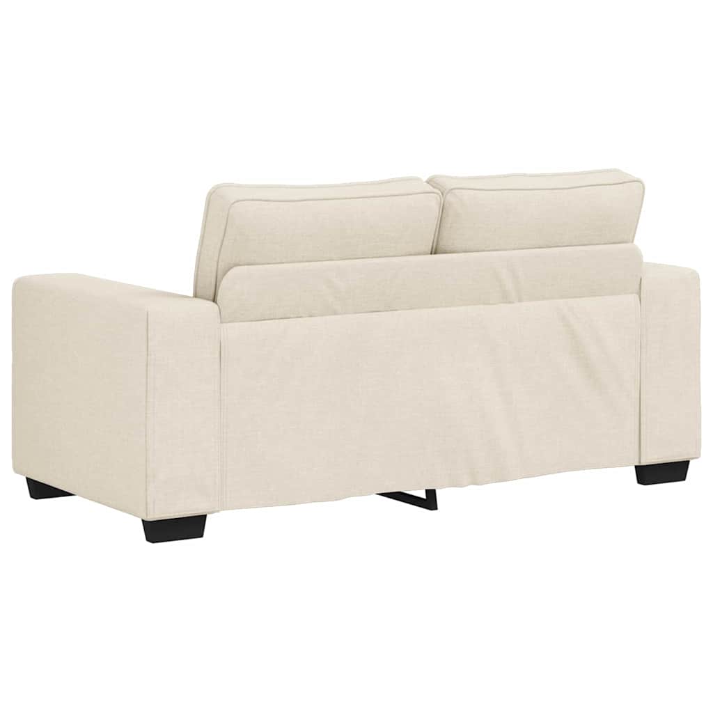 | Sofa | mit Kissen mit Kissen Beige 160 x 77 x 82 cm Leinen