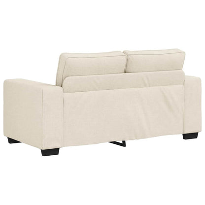 | Sofa | mit Kissen mit Kissen Beige 160 x 77 x 82 cm Leinen
