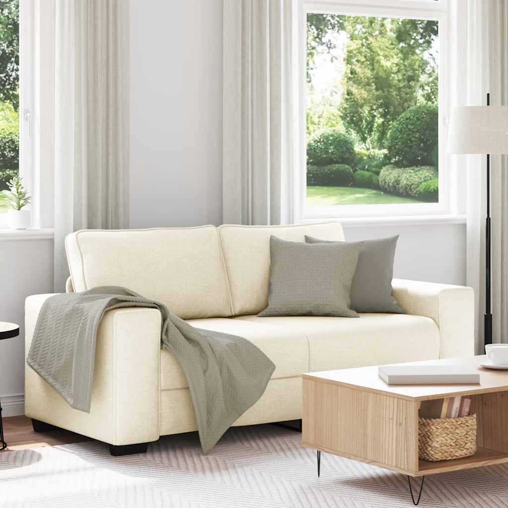 2-Sitzer-Sofa 140 cm Leinen